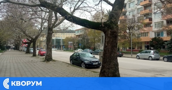 В понеделник полагат пътна маркировка в Синята зона на Силистра