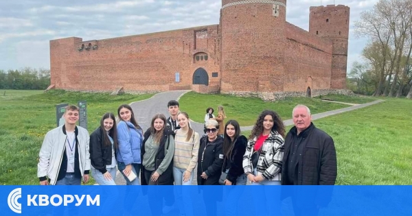 Делегация от Силистра участва в Международен младежки форум на побратимени градове