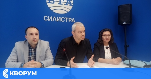 "Възраждане" обявиха първи листата си за Силистренска област за парламентарните избори