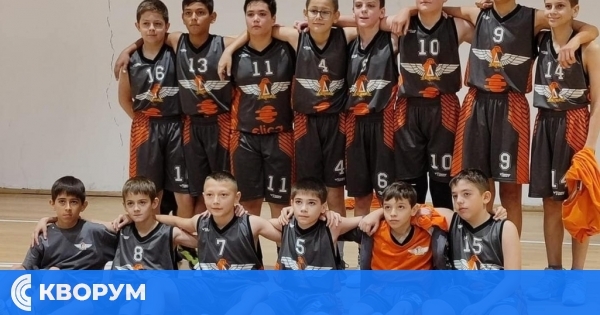 1 от 4: Доростол U12 на Квалификационен турнир в Плевен