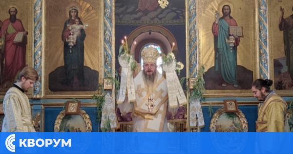 Архиерейски богослужения през месец май в катедрална църква "Свети апостоли Петър и Павел"