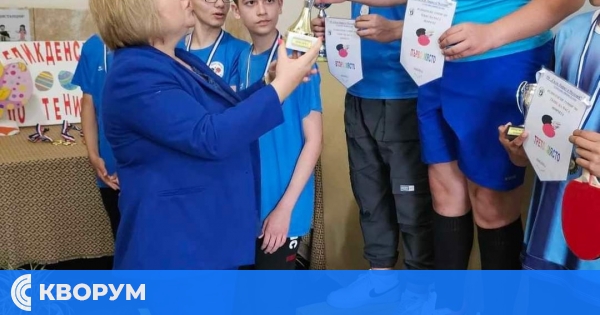 Община Дулово организира Великденски турнир по тенис на маса