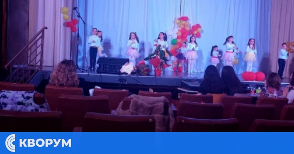 Международният ден на балета отбелязаха в СУ "Н.Вапцаров"