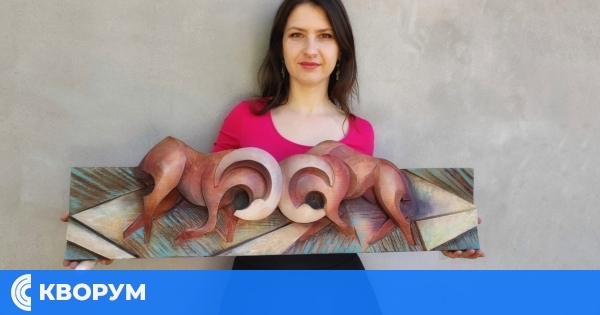 Дърво, дух и воля: Виктория Денева разказва истории чрез дърворезба