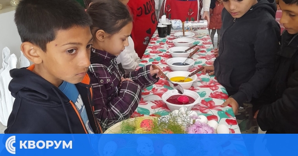 Ученици от Алфатар се потопиха в магията на Великден