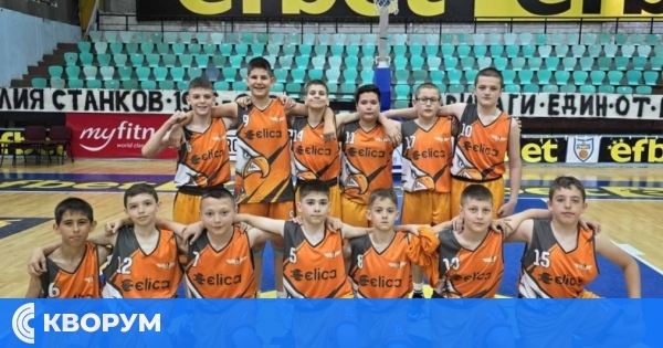 Доростол U12 на финалите на Държавното първенство за момчета в Самоков
