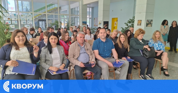 Иновативното СУ "Йордан Йовков" в Тутракан е домакин на работна среща по проект "УСПЕХЪТ НИ ОБИЧ@"