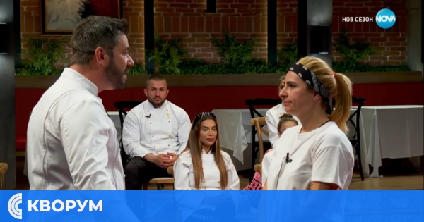 Силистренката Никол стана последната жена напуснала "Хелс китчън" този сезон