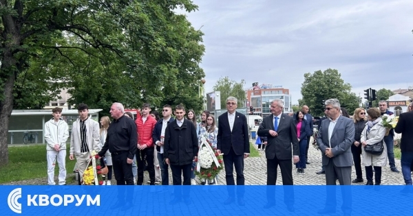 В Деня на Европа: Силистра с почит към героите на 31-ви полк