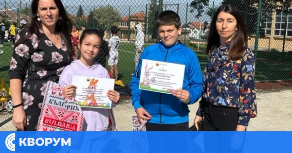 Победители във Великденския базар в Ситово: "Дари живот на Ивелина"