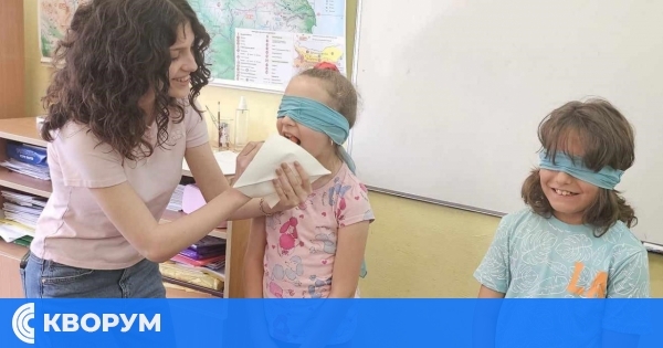 "Познай по вкуса": Третокласници се забавляват с игра за здравословно хранене