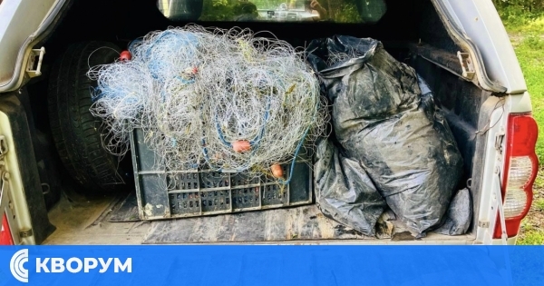 ИАРА намери 4 броя мрежи в река Дунав