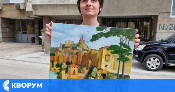 Младият силистренски художник Йоан Йорданов ще представи свои творби в изложба