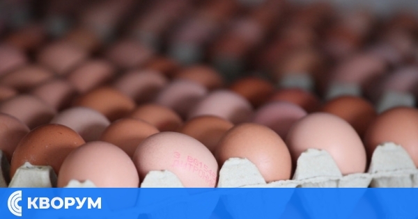 Спряха продажбата на близо 200 000 яйца по празниците