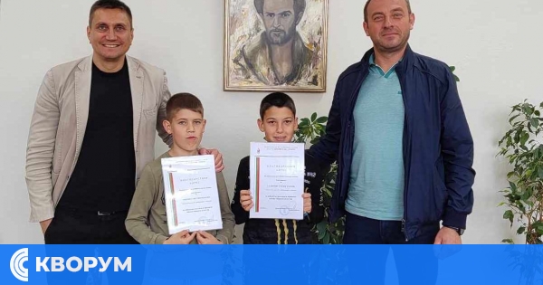 Пресиян Колев и Станимир Ламбев върнаха изгубен портфейл в полицията