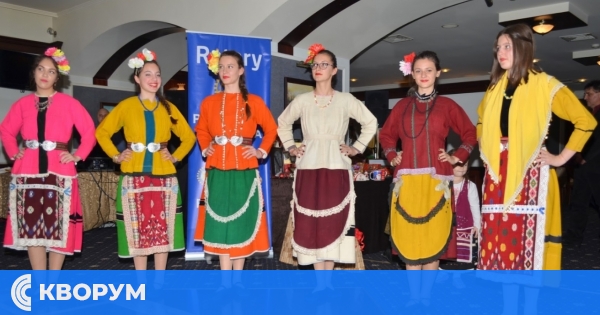 От Тутракан до Гюргево: Калина Михайлова с изложба на български народни носии