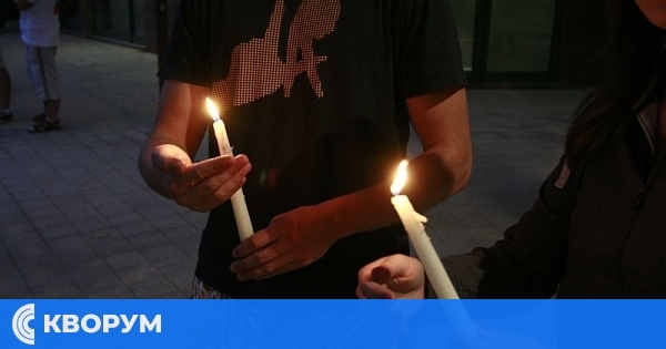 Бдение със свещи в центъра на Силистра