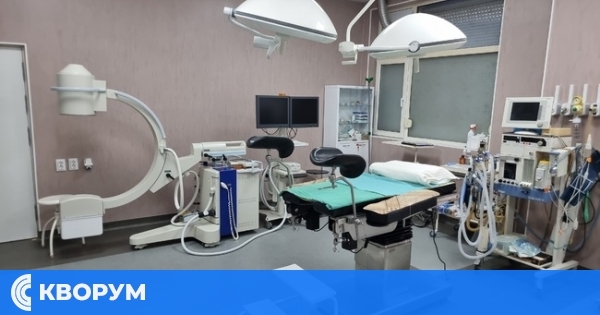 Отделението по урология на болницата в Силистра беше ремонтирано с 400 000 лева