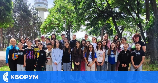 Ученици от ОУ "Отец Паисий" се забавляваха на спортни игри в местността Меджиди табия