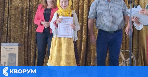 Никол Николаева от Музикална студия "ДО РЕ МИ" печели първо място на два престижни музикални конкурса