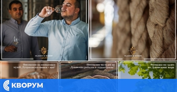 Вино и приключения: "Дни на отворени врати" в 17 винарни от Велико Търново до Силистра