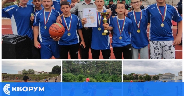 Отбор от Дулово първи в областното състезание "Млад огнеборец"