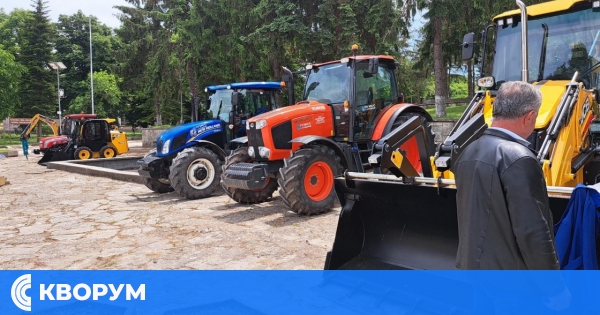 Професионална гимназия "Никола Й. Вапцаров" показва техника на открито в Кайнарджа