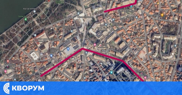 Внимание! Временно затваряне на улици в Силистра на 24.05.2024 г.