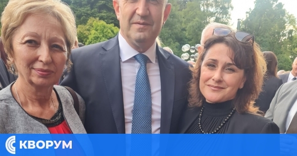 Делегация от Силистра присъства на приема на президента по случай 24 май