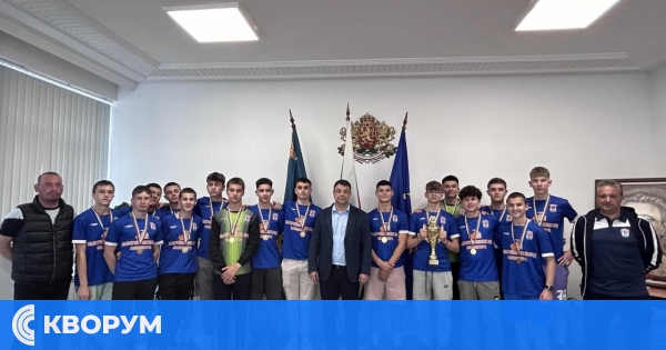 Кметът на Силистра поздрави шампионите от ФК "Доростол"