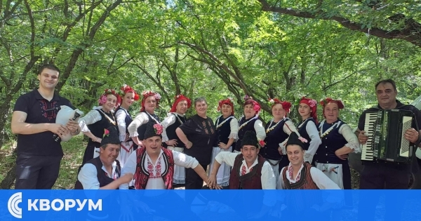 Танцьорите от Проф. Иширково с първа награда от събора на овцевъдите