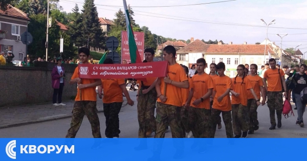 220-километрово пътешествие в историята: Силистренски ученици в похода по следите на Таньо войвода