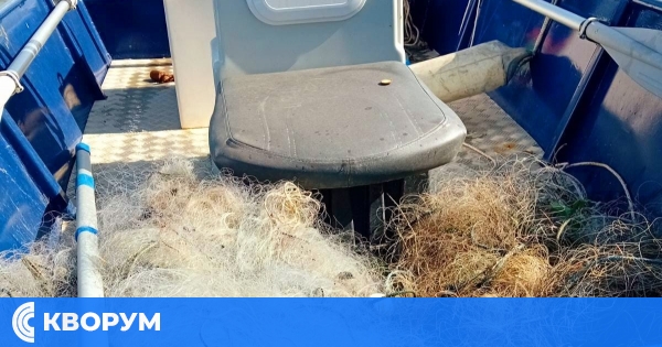 В река Дунав намериха 200 метрови мрежи