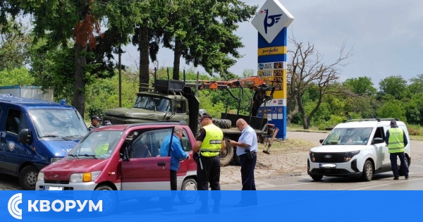Установиха трима нарушители при полицейски проверки в Дулово