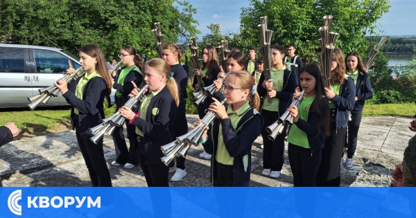 Фанфарният оркестър на ОУ "Отец Паисий" – Силистра с блестящо представяне в Тутракан