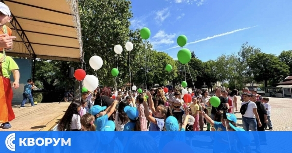 Дулово се оглася от детски смях