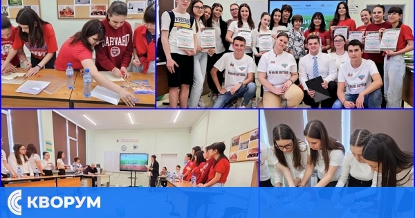 Съвместна инициатива на ПГСУАУ "Атанас Буров" и ОУ "Иван Вазов"