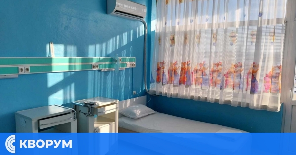 Детското отделение в Дулово е обновено с помощта на дарители
