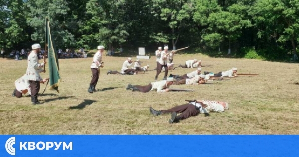 След 4 дни по стъпките на Таньо войвода: Походът "По пътя на четата" завърши с възстановка на сражение