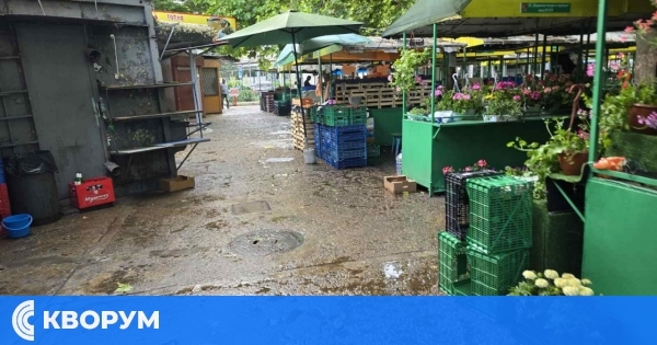 Внимание, търговци! Миене на Централен градски пазар на 5 юни