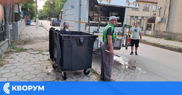 Община Дулово: Предстои измиване и дезинфекция на контейнерите за смет