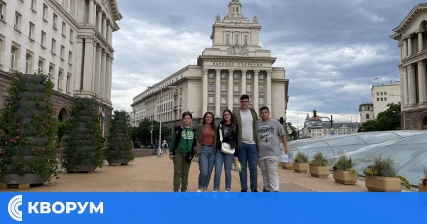 Ученическият съвет от село Окорш даде старт на фестивала "Българите, кои сме ние?"