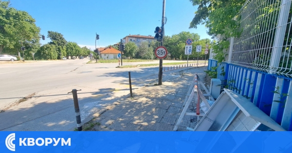 Полицията с подробности от катастрофата оставила без работещи светофари кръстовище в Силистра