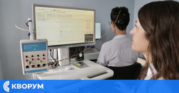 МЕДИКА диагностицира и проследява лечението на главоболия с нов апарат