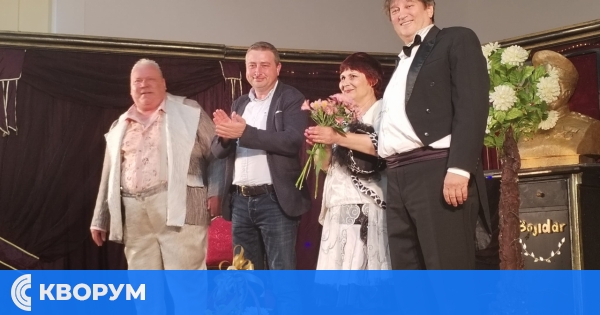 Драматично-куклен театър Силистра гостува в Борово с комедията "Търси се нов съпруг"