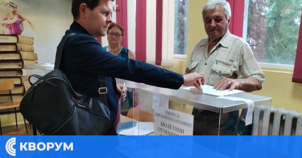 Димитър Караджов: Днес гласувах за по-добро бъдеще - за нас, за нашите родители и деца