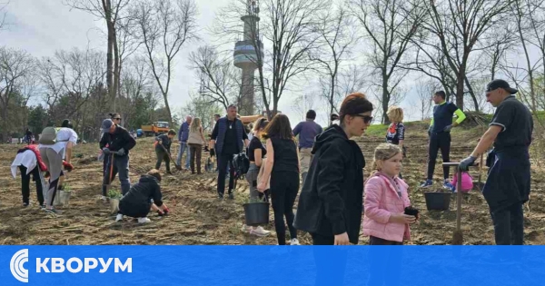 Доброволци в еко акция в Силистра под полицейски натиск