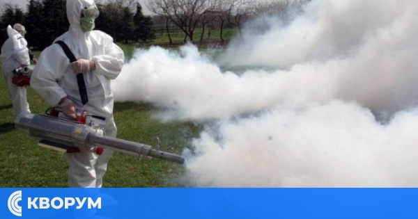 Община Силистра организира наземна обработка срещу комари