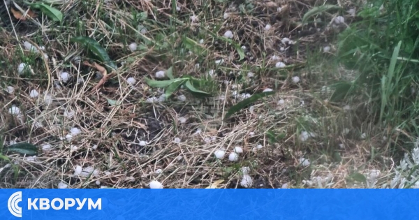 Горещо време с опасност от порои и градушки и днес