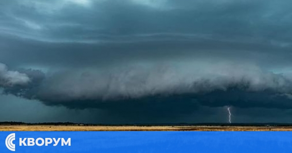 Петък идва със студен фронт с дъжд и гръмотевици